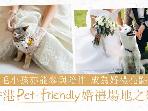 寵物友善酒店場地推薦2024｜Pet-Friendly婚禮 給予毛孩獨家寵愛