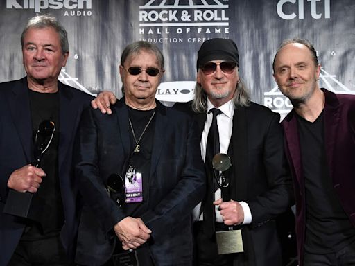 Today Deep Purple Hit #1! | 99.7 The Fox | Doc Reno