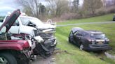 Woman, 90, dies after 3-vehicle crash in Herkimer County, troopers say