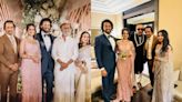 Aishwarya Arjun-Umapathy Ramaiah reception: Rajinikanth, Jackie Shroff, and others attend the grand celebration