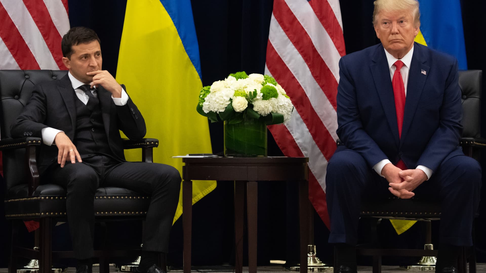 From 'the greatest salesman' to 'very honorable': Trump changes tack on Ukraine's president