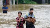 Sri Lanka cierra escuelas en medio de inundaciones y deslaves que dejaron al menos 10 muertos