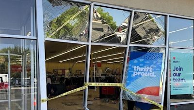 One dead, 14 injured after vehicle crashes through Savers thrift store in Las Cruces