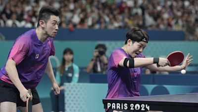 巴黎奧運 丨第4日港隊焦點 乒乓混雙黃鎮廷/杜凱琹 不敵南韓隊失落銅牌 | 生活熱話