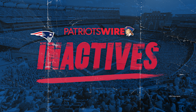 Patriots Week 2 inactives: Javon Baker IN, Kayshon Boutte OUT