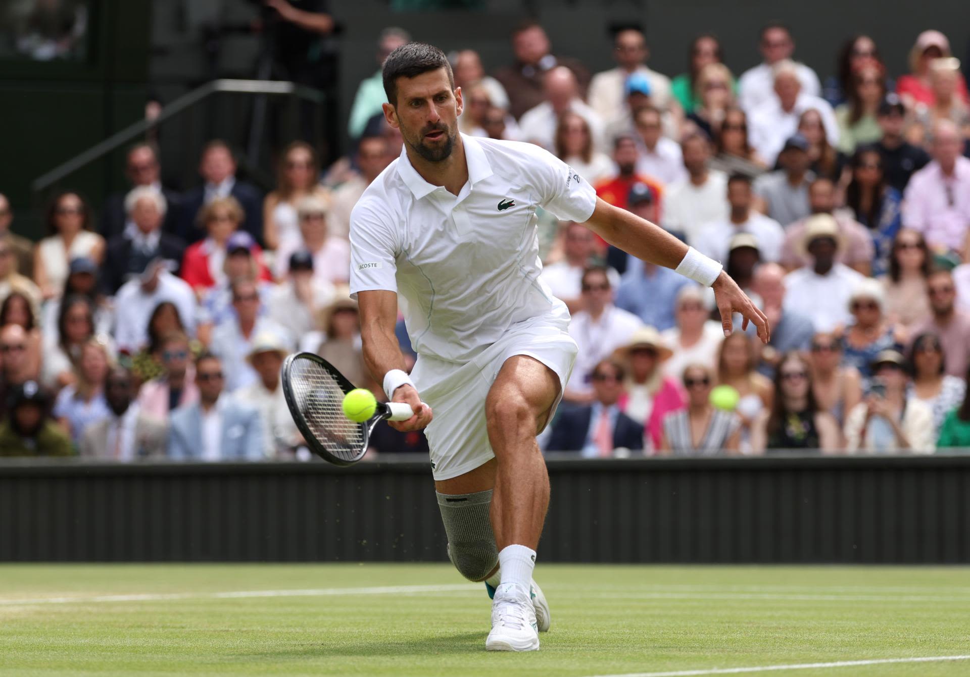 Andy Roddick does not underestimate Novak Djokovic's result at Wimbledon