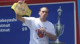 Joey Chestnut banned from Nathan's Hot Dog Eating Contest over apparent partnership with plant-based brand