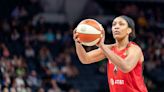 A'ja Wilson ties WNBA points record; Aces say she's 'just starting'