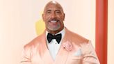 Watch Dwayne Johnson's Daughters Give Him the Ultimate Pink Lipstick Makeover