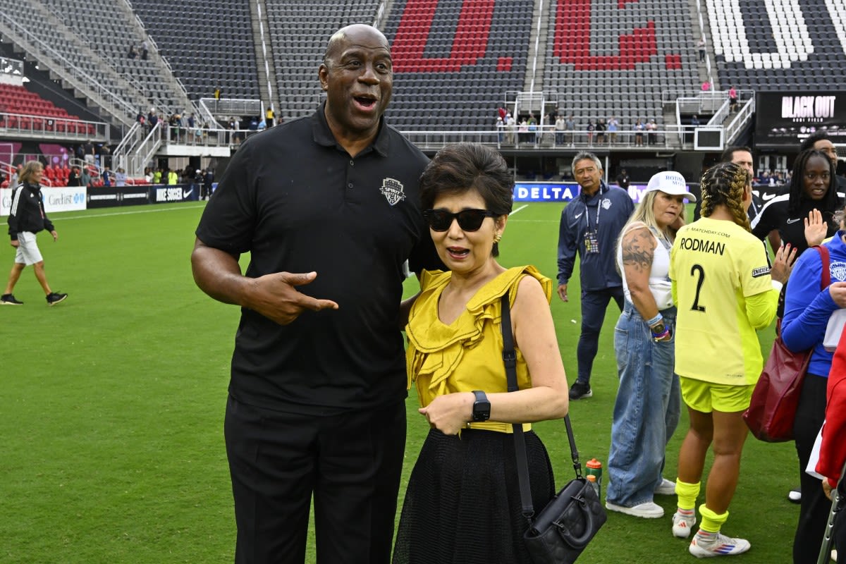 Lakers News: Magic Johnson Joins NWSL's Washington Spirit Ownership Group