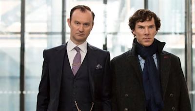 Sherlock star teases future film with Cumberbatch and Freeman