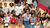 Paris Olympics 2024: Indian gymnast Dipa Karmakar inspires youngsters at Leap gymnastics