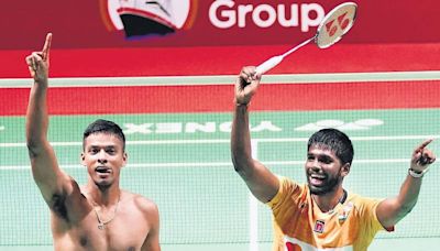 Paris Olympics: Chirag-Satwik unfazed by pressure!