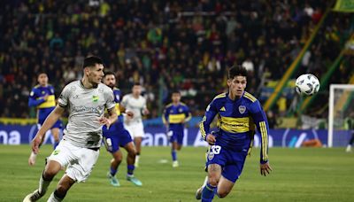 Boca contó con los debuts de Medel, Belmonte, Aguirre y Milton Giménez, pero entregó las mismas dudas de casi siempre