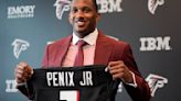 Falcons rookie minicamp preview: Michael Penix Jr. makes Falcons practice debut