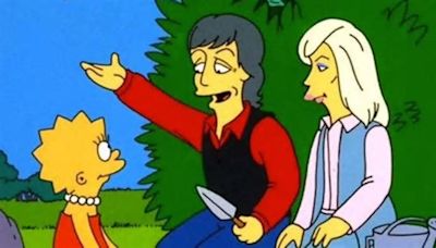 La admirable lección que Paul McCartney le da a Lisa en un capítulo de Los Simpson