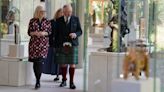 King reopens Burrell Collection after £68m refurbishment