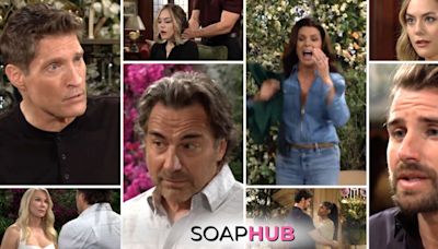 Bold and the Beautiful Spoilers Weekly Video July 8-12: Lies And Shocks