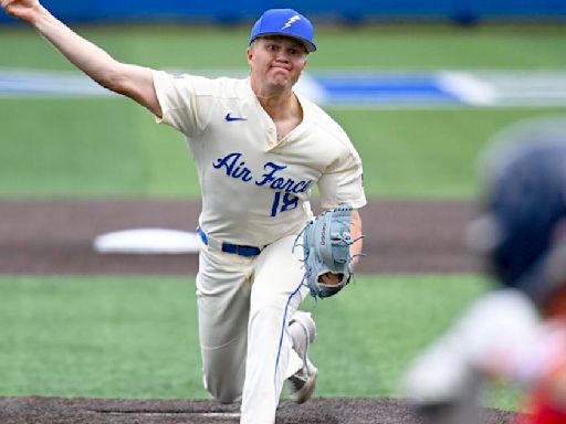 Air Force pitcher Ben Weber heads to transfer portal after delivering key victories down the stretch