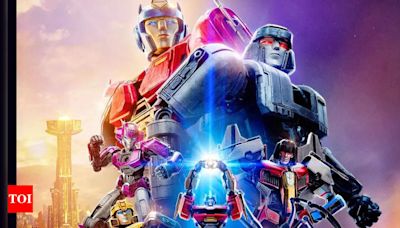 New poster of ‘Transformers One’ sets high expectations; trailer to release tomorrow | - Times of India