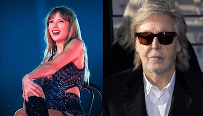 O dia em que Taylor Swift foi DJ em festa de Paul McCartney