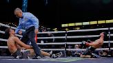 Brian Mendoza stuns Sebastian Fundora, boxing world with seventh-round KO