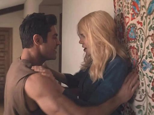 Zac Efron y Nicole Kidman se besan con pasión y deseo en el tráiler de 'Un asunto familiar'