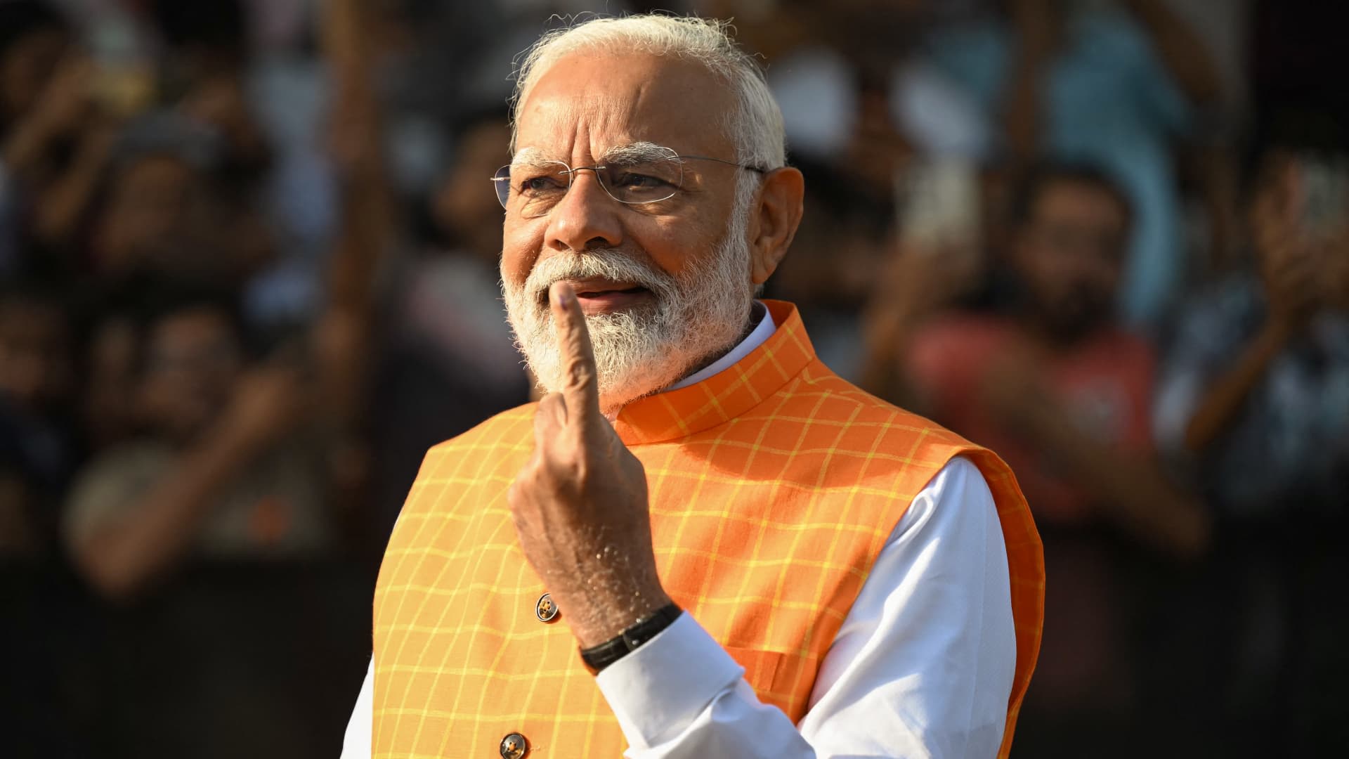 Modi's alliance set for narrower-than-expected victory in India's election