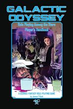 The Galactic Odyssey RPG is Out in PDF - The Gaming Gang