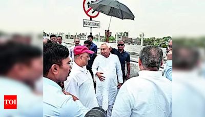 Nitish Kumar Urges Completion of First Phase of 4-Lane Road Project by December | Patna News - Times of India