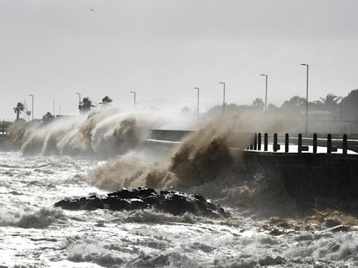 Nearly 1,000 homes in Cape Town destroyed by storms as city braces for a week of bad weather