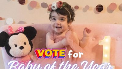 How to vote for Producer Kristen's daughter for 'Baby of the Year'