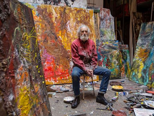 Muere el pintor donostiarra Juan Luis Goenaga a los 74 años