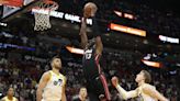 Heat rise up against Jazz in 126-120 victory