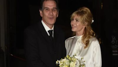 Karina Rabolini e Ignacio Castro Cranwell se casaron: las fotos de su boda y el romántico look de la novia