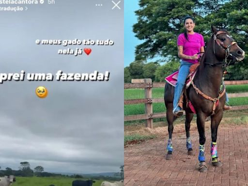 Ana Castela, Teló e mais: conheça as fazendas dos sertanejos