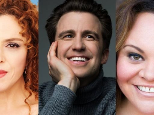 Bernadette Peters, Gavin Creel and Keala Settle Will Headline 'Broadway in Lisbon' 2024