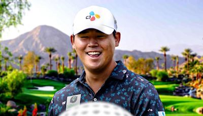 Si Woo Kim makes history with epic hole-in-one at Open Championship