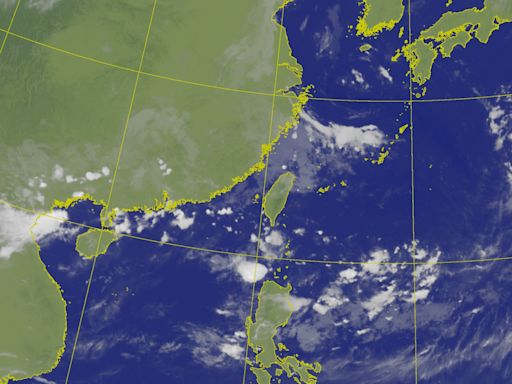 太平洋出現「五環」！未來一周水氣偏多 中南部降雨越來越明顯