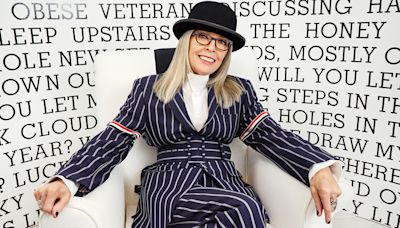 Diane Keaton’s First-Ever Eyewear Collection Is Fit for Annie Hall