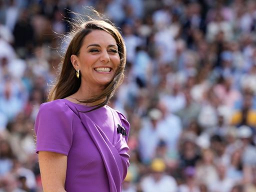 Royal news - live: Kate Middleton’s hidden Wimbledon message emerges as Harry and Meghan end 64-year tradition