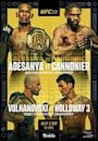 UFC 276: Adesanya vs. Cannonier