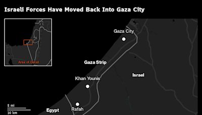 Israel Orders Gaza City Residents to Leave as Fighting Escalates