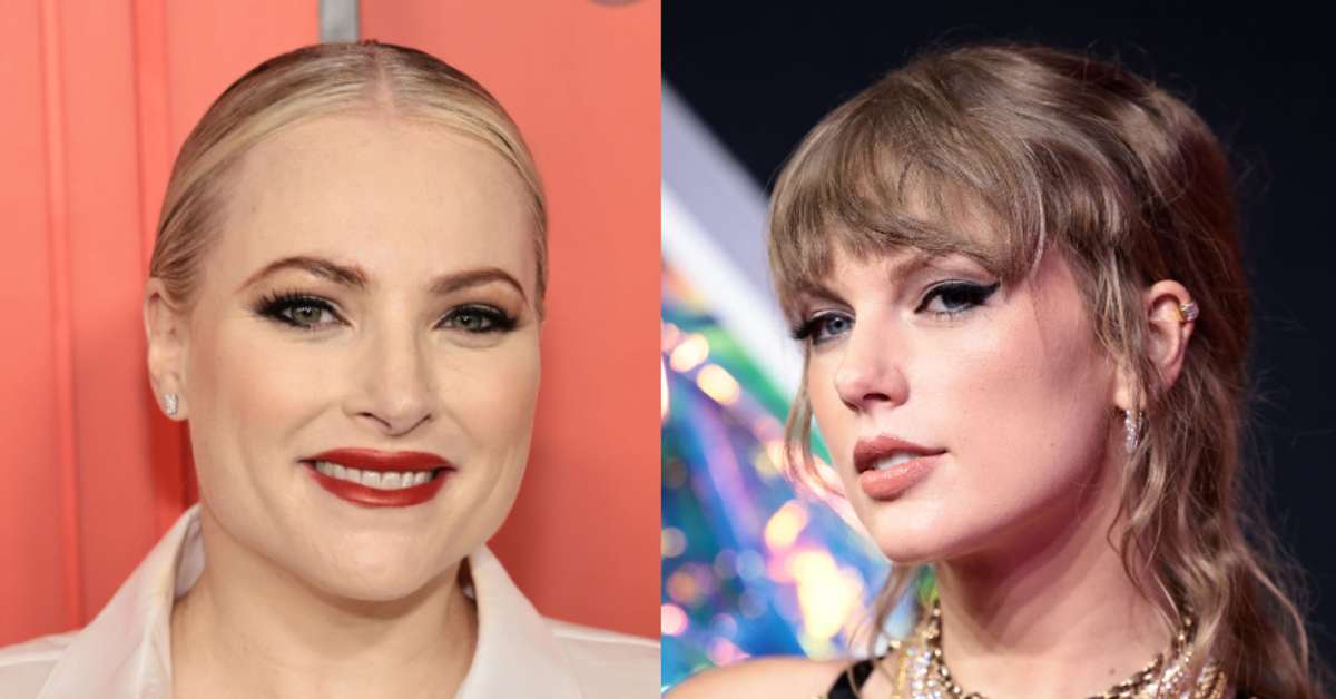 Meghan McCain Makes Alarming Prediction for Taylor Swift's Future