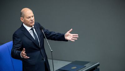 Scholz bleibt dabei: Haushaltsbeschluss bis Ende des Monats