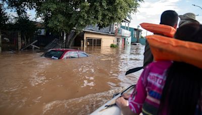 La Nación / USD 10.000 millones promete Lula para reconstruir devastación causada por el clima