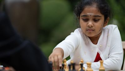 Chess player, 9, set to become the youngest ever person to represent England in any international sport