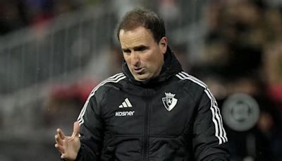 Osasuna niega la denuncia de Arrasate a la RFEF