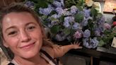 Blake Lively finds 'straight up peace' in flower arrangement hobby