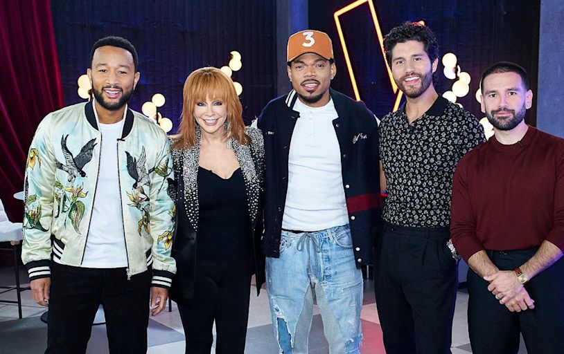 'The Voice': John Legend and Dan + Shay Make Team Cuts for Live Shows